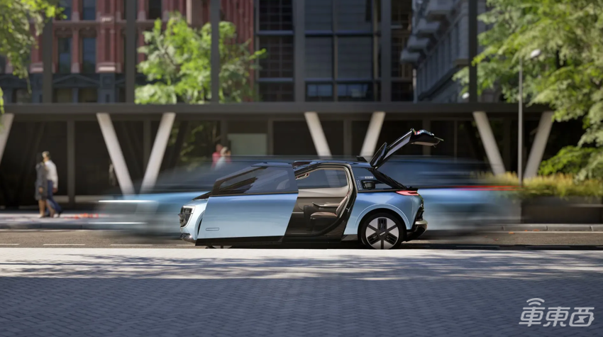 海外超跑创企入局Robotaxi市场!Mobileye提供技术支持,2026年上市