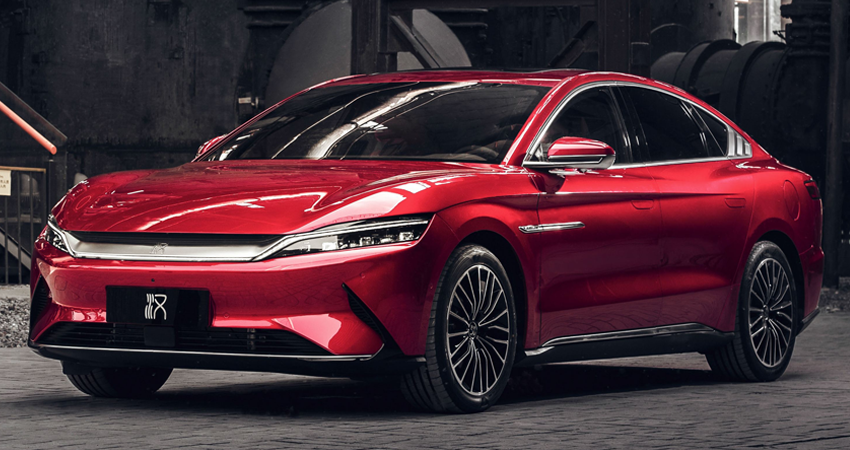 比亚迪立军令状！2022电动车销量要达120万台，能超过特斯拉吗？