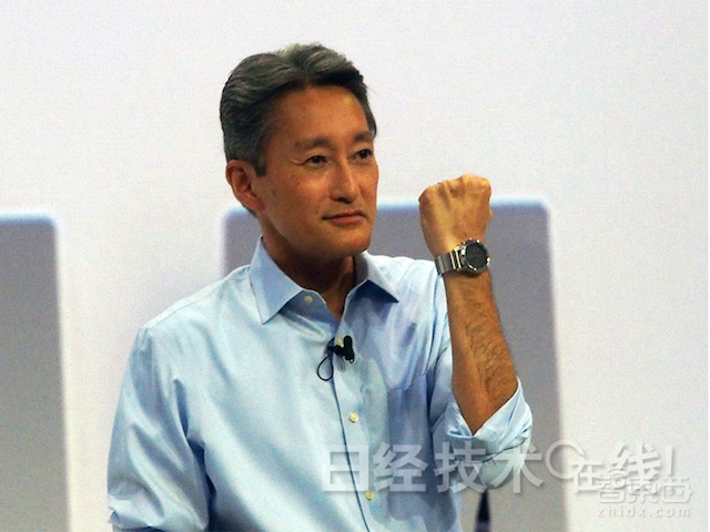 索尼披露“wena wrist” 西铁城表盘+智能表带