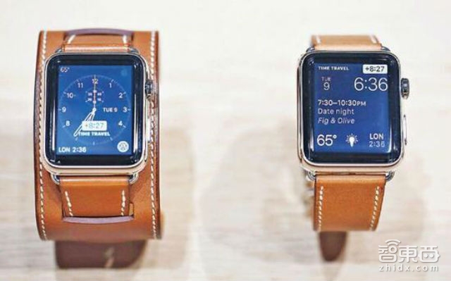 爱马仕版Apple Watch遭吐槽:审美跑偏了