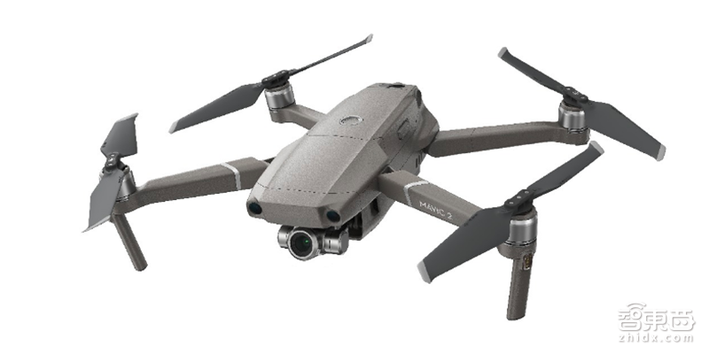 年轻人的第一台“哈苏”!大疆Mavic2系列折叠无人机发布