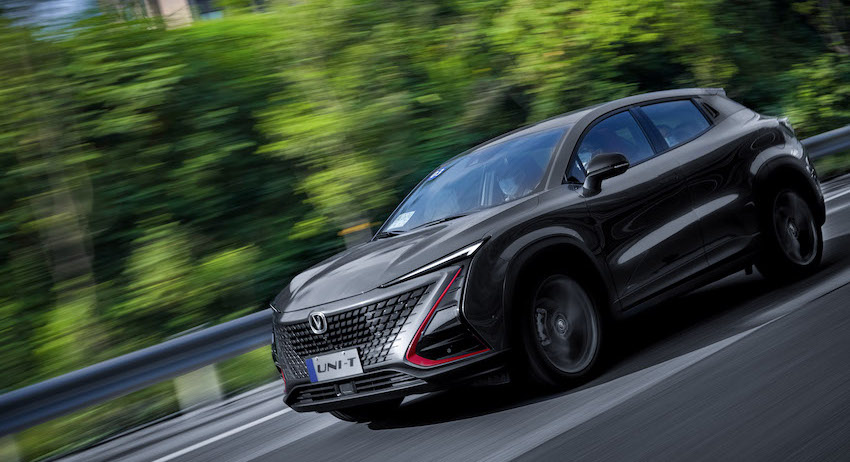 长安UNI-T上市 11.39万起售，未来支持L3级自动驾驶