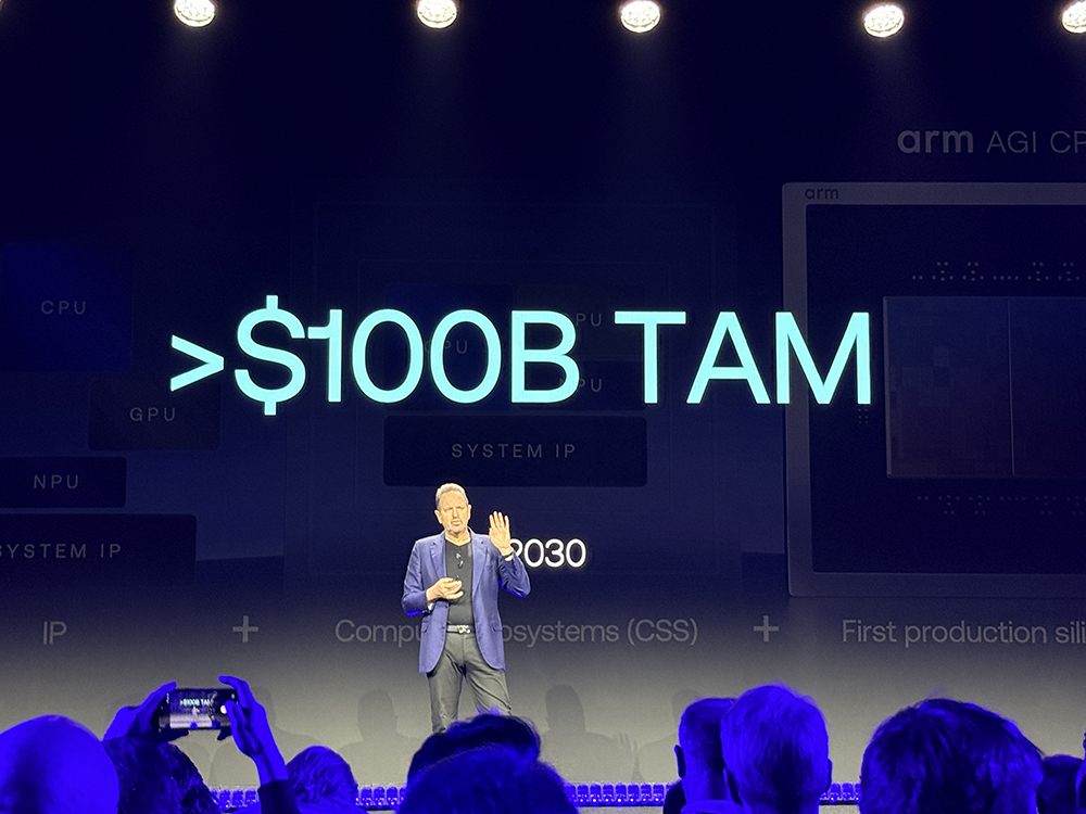 起猛了！Arm推出首个自研CPU，黄仁勋贴大脸发言