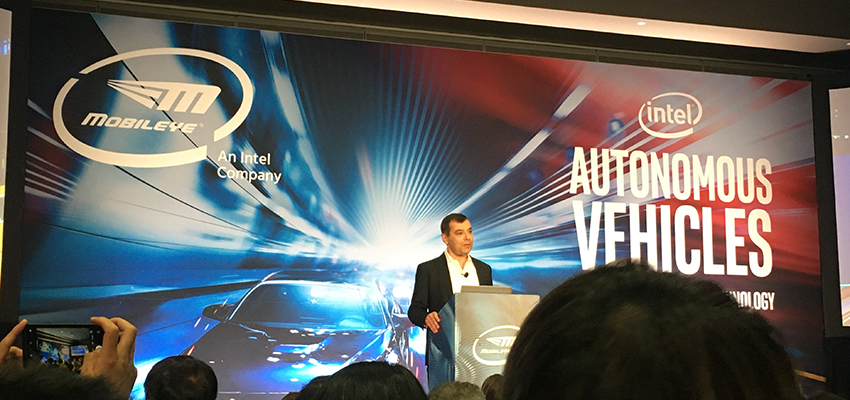 Mobileye在CES秀了什么？晒五大核心业务，自动驾驶不用摄像头