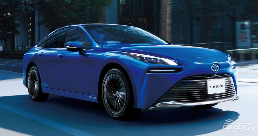 丰田第二代氢燃料电池汽车发布!续航850公里,还有L2级自动驾驶
