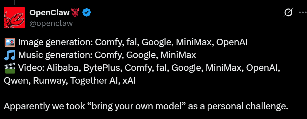 龙虾之父用升级霸气回应封杀：已经剔除了Claude Code