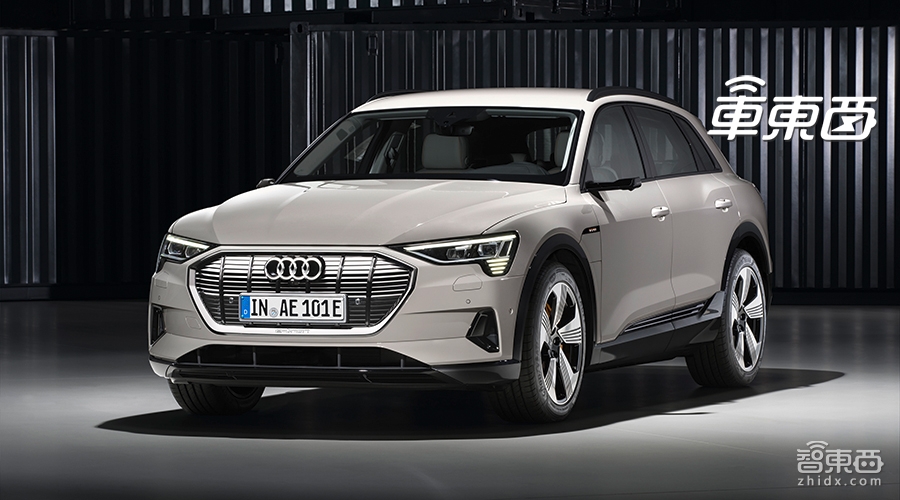 全球首款无后视镜汽车！奥迪纯电e-tron发布，外形套娃Q8