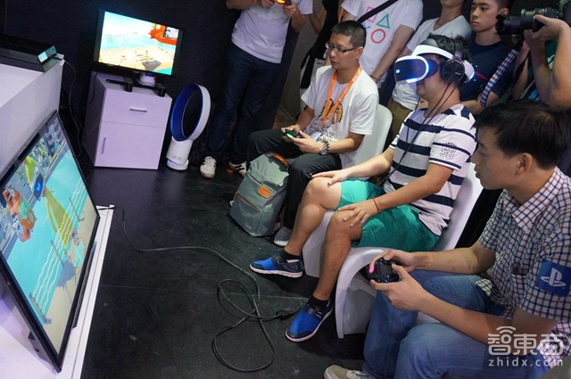 亲身体验索尼最新黑科技:如何正确的玩转Morpheus?