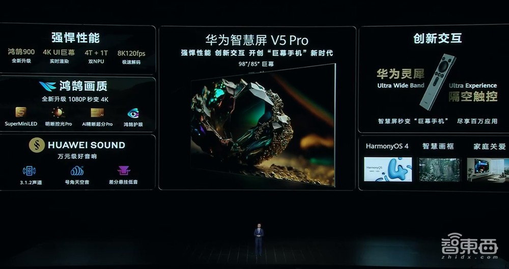 华为史上最燃发布会！麒麟鸿鹄自研芯片炸场，刘德华手持Mate 60“超大杯”现身