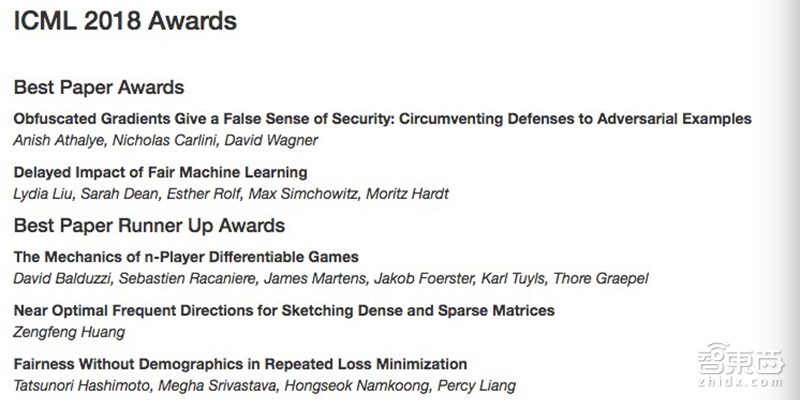机器学习顶会ICML 2018:复旦大学副教授获最佳论文亚军 腾讯清华领跑国内论文