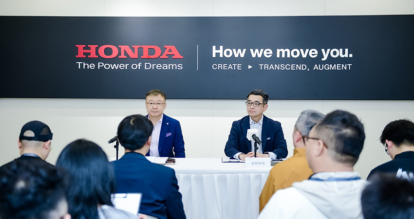 车东西对话本田中国本部长：联合Momenta提升辅助驾驶，将加深与本土供应商合作