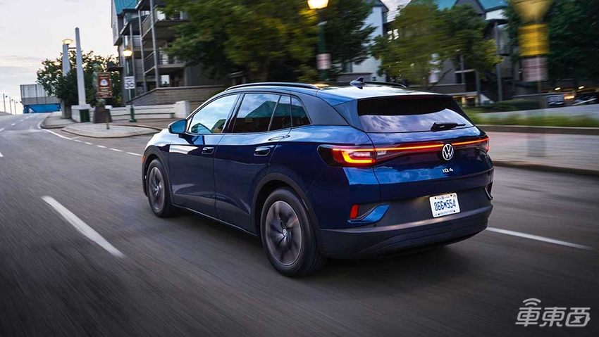 大众召回21000辆ID.4 因软件故障或导致行驶途中熄火