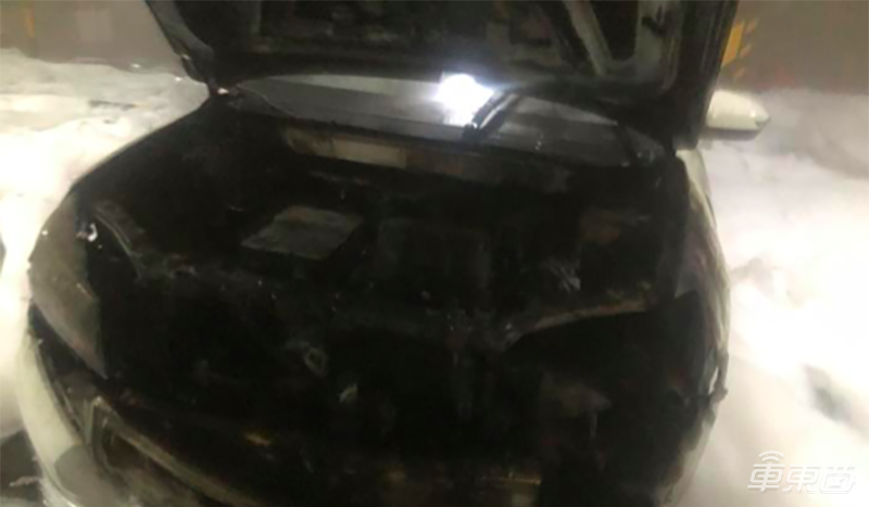 疑似吉利电动车在杭州起火,前一天力帆刚烧过