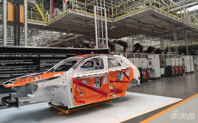 進入神州優(yōu)車體系后 寶沃首次對外展示生產(chǎn)與產(chǎn)品能力