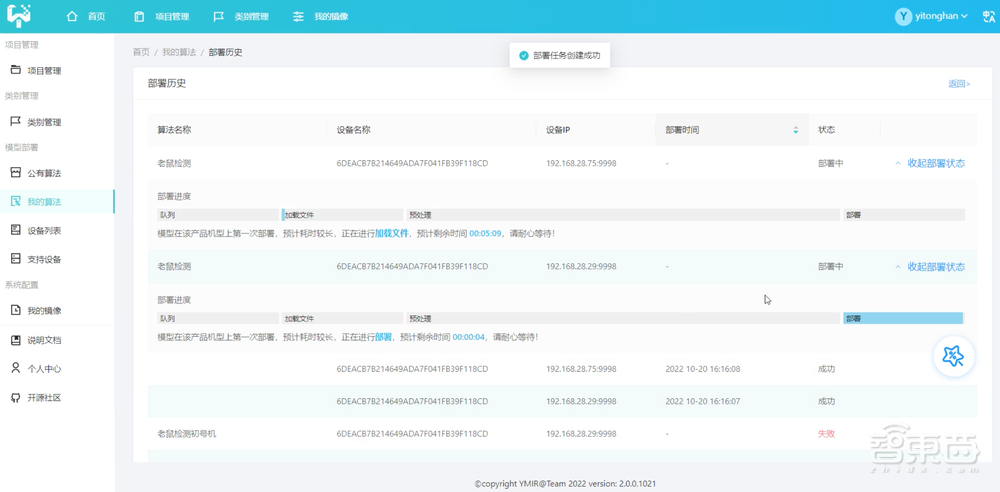 开放免费算法、升级一键部署，YMIR开源AI平台再升级！大降人力成本