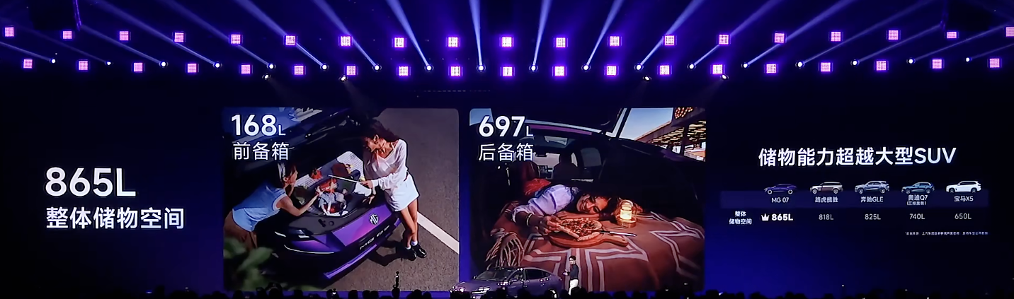 预售价12.59万起!上汽MG轿跑新车亮相,800V架构+高阶智驾都有了