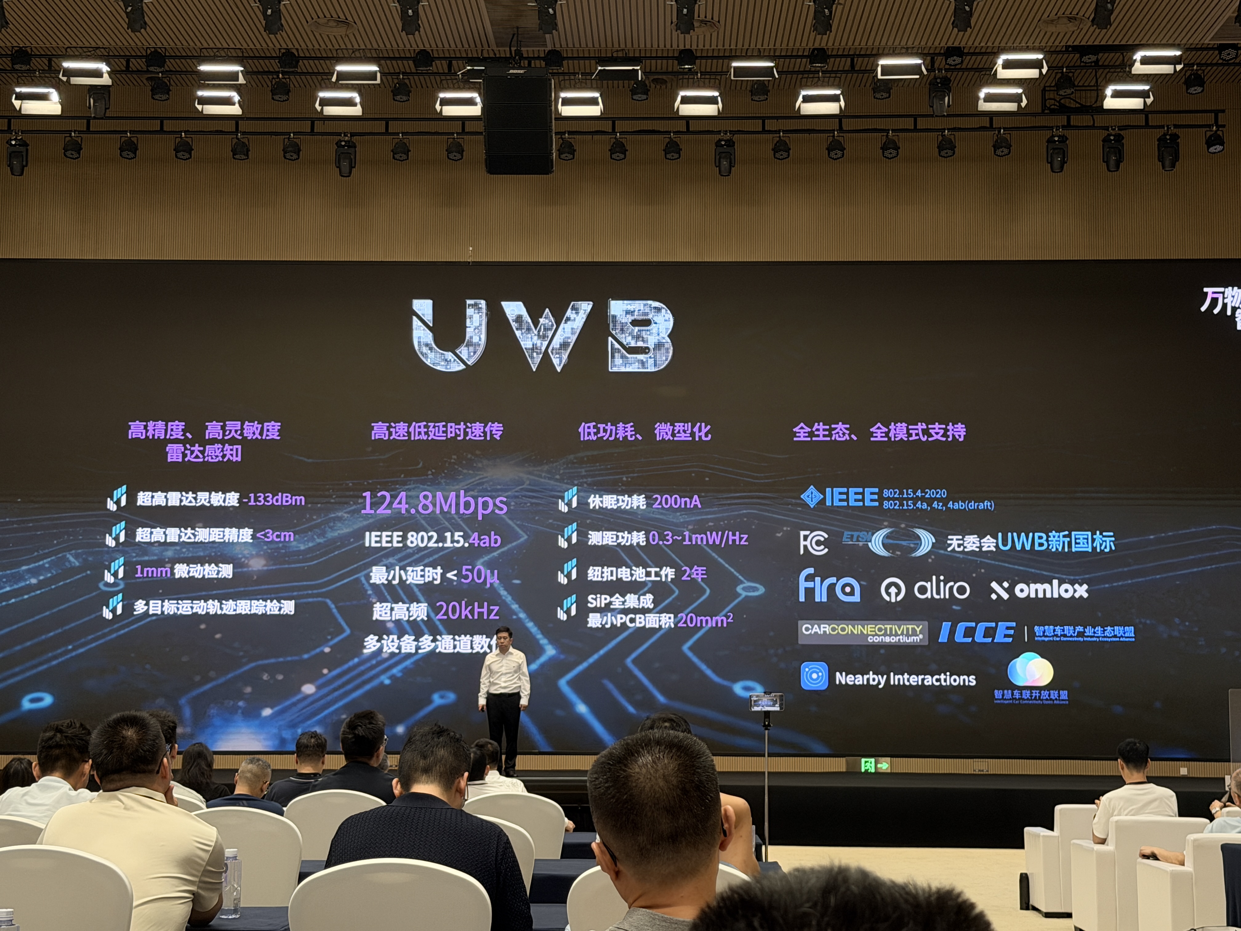 国产UWB芯片创企连发四颗芯片，六大核心指标拉满，抢占下一代UWB标准先机