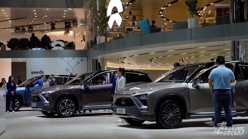 蔚来腾讯达成合作,将在自动驾驶、高精地图领域共同发力