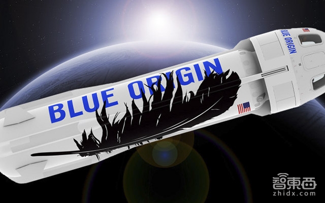 亚马逊CEO称要送“快递”到月球 揭秘蓝色起源的太空计划