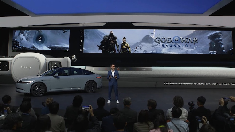 英伟达砍掉智驾门槛!索尼游戏机搬上自家新车,中国玩家集体亮相“CES车展”