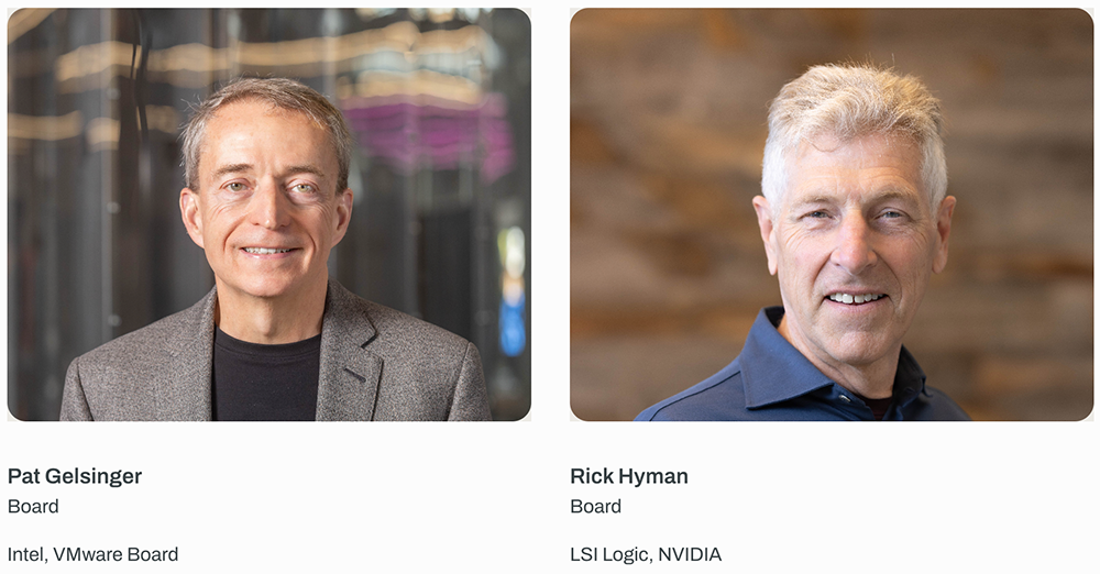 前英特尔CEO加入AI芯片创企!