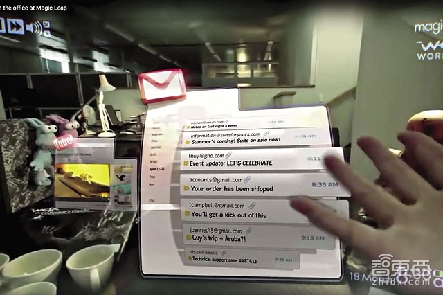 福布斯采访Magic Leap创始人:花了10亿美元开发原型产品