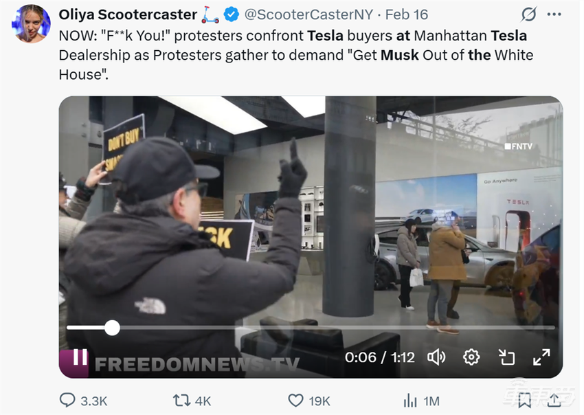 特斯拉中国销量腰斩，欧美门店充电站被烧，今年市值已蒸发3.5万亿