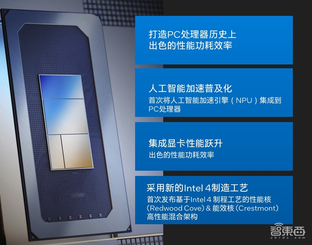 解密英特尔Meteor Lake新架构：Intel 4工艺首秀，能效和AI亮大招