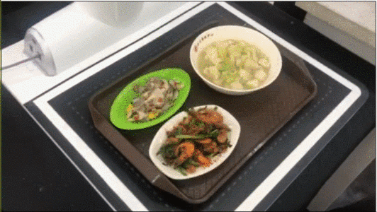 探访北大最AI的食堂!刷脸打饭,机器认识200多道菜