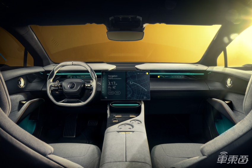 路特斯首款纯电发布!搭载34个传感器,智能化武装到牙齿