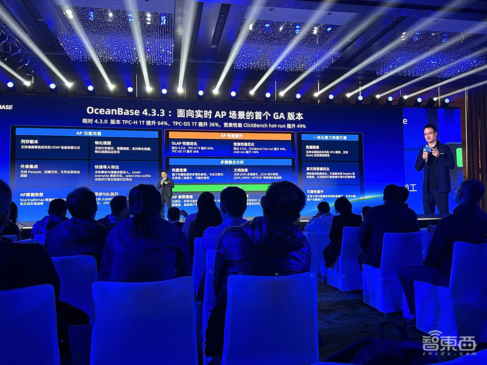 OceanBase客户数破2000家,首批分布式数据库通过安全测试,撑起蚂蚁集团AI Agent