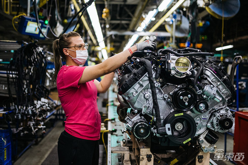 福特将裁掉四分之一员工,省下30亿美元专注电动化