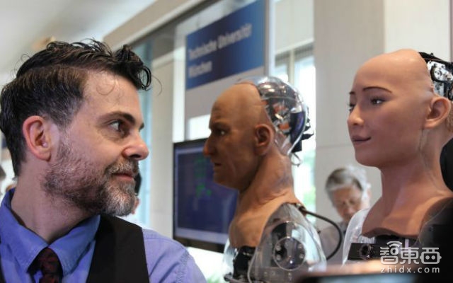 起底机器人第一网红Sophia 让AI圈老教授都不淡定了