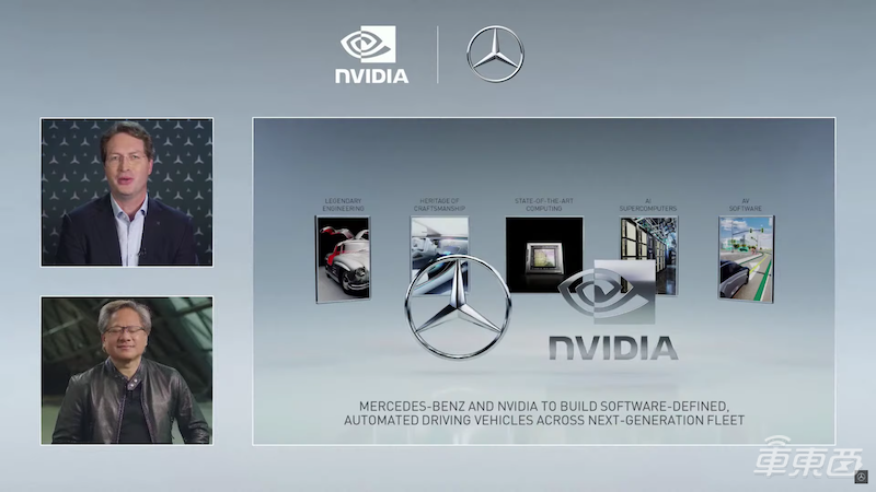 奔馳智能化提速 旗下車型2024年開始搭載英偉達自動駕駛芯片