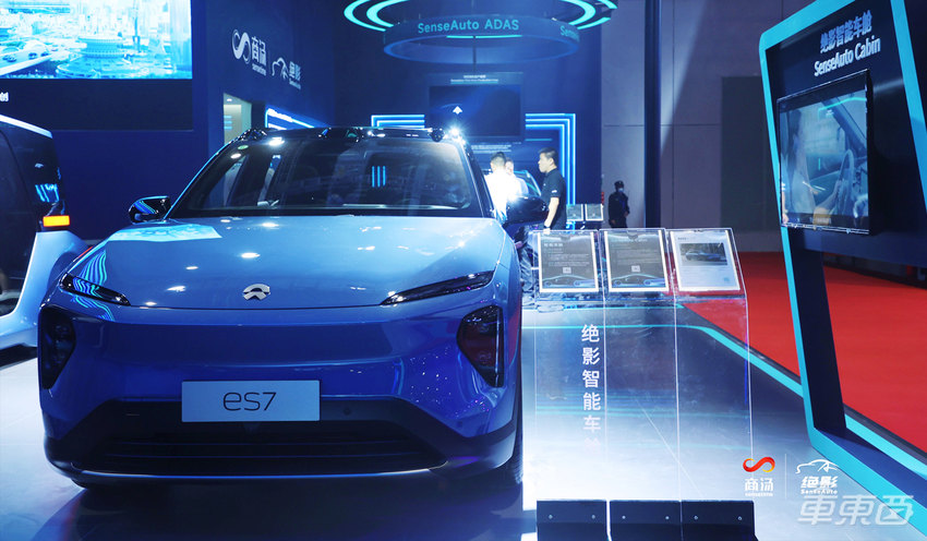 商汤绝影,正成为智能汽车领域的一匹黑马