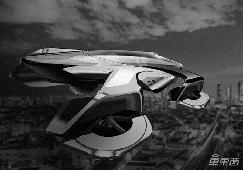 日本测试飞行汽车 空中停留1分钟 计划2026年量产