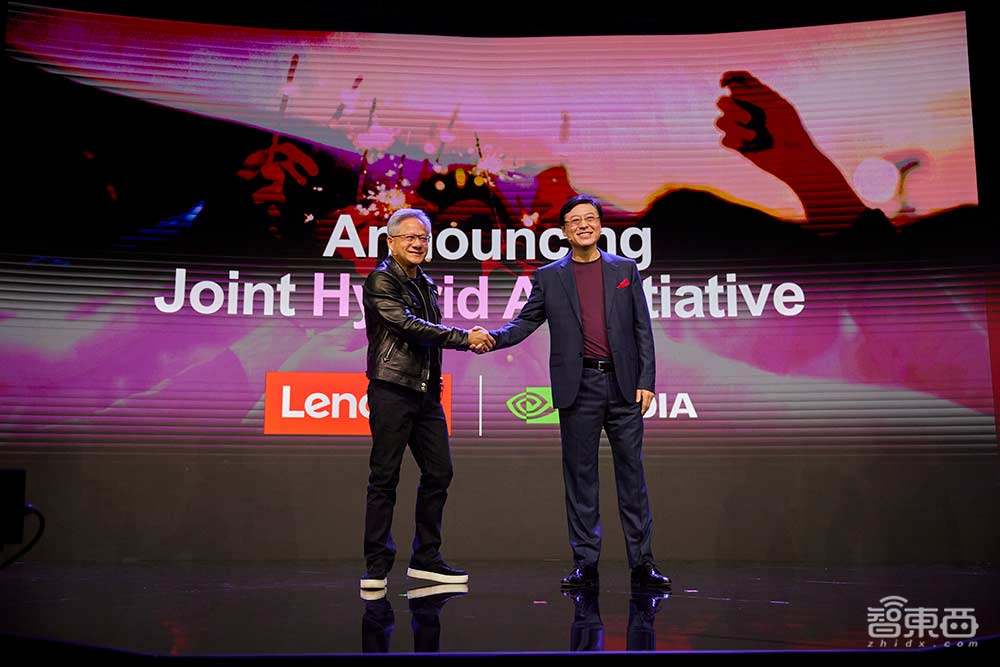 All in AI六年后,联想站在了巨头们的中间!