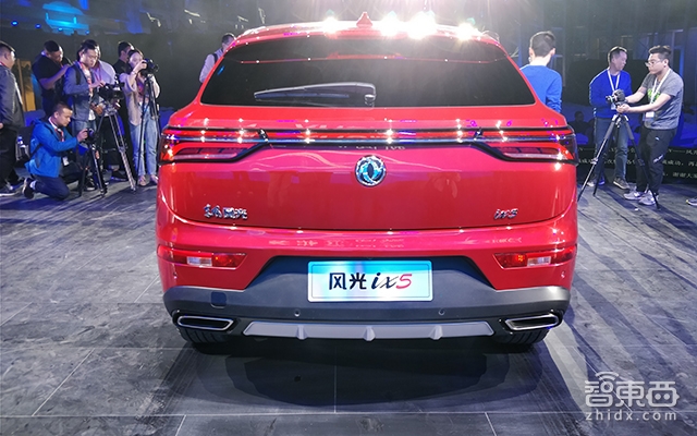 刚刚,东风发布旗下最帅SUV!百度自动驾驶加持