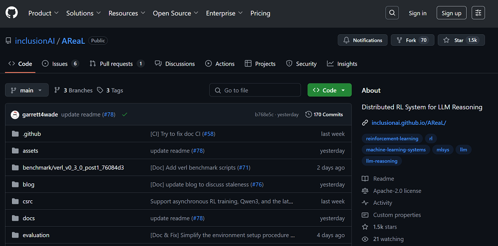 效率飙涨177%!清华、蚂蚁联合开源全异步RL新成果,8B/14B模型斩获同尺寸SOTA