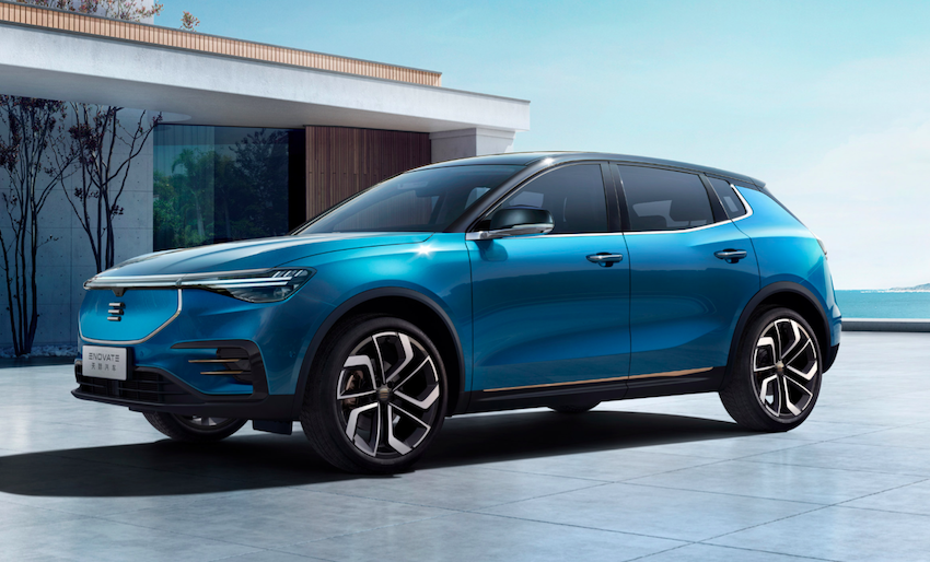 天际ME7上市 售价21.88万起，最远续航530公里