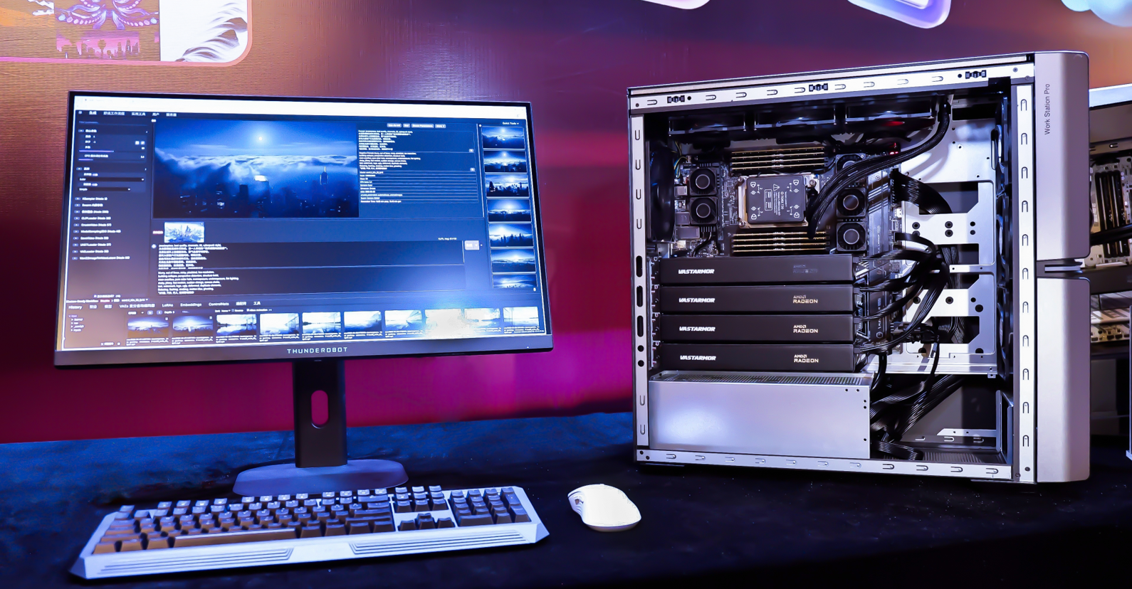 雷神连发十款重磅AI PC，用上AMD全家桶，万元“龙虾本”仅1kg，猛攻Agent体验