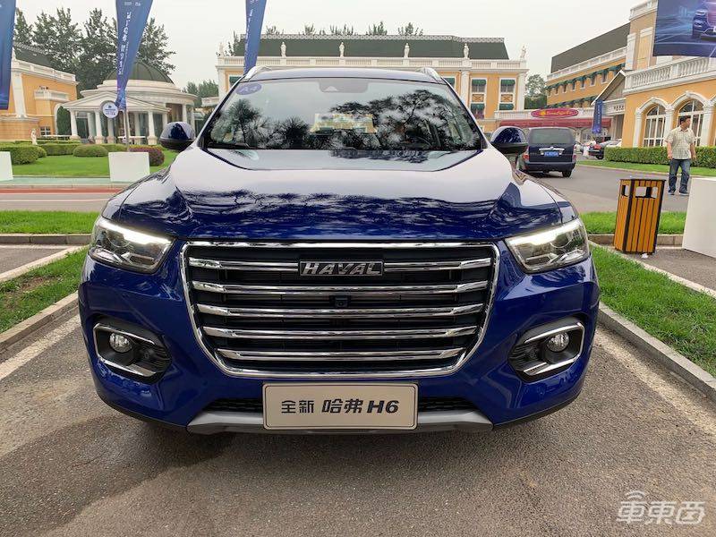 联合百度开发Hi-Life车载系统 全新哈弗H6车机可点外卖订机票，还能免密支付