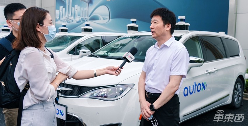 上海浦东首次开放自动驾驶路测,AutoX开启无人驾驶载人服务