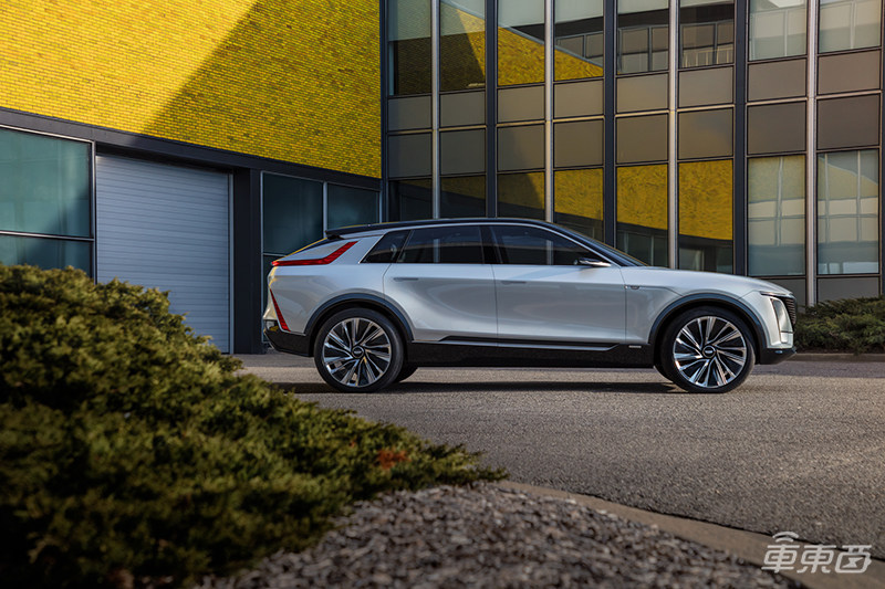 凯迪拉克智能纯电时代头炮,概念车LYRIQ全球首秀