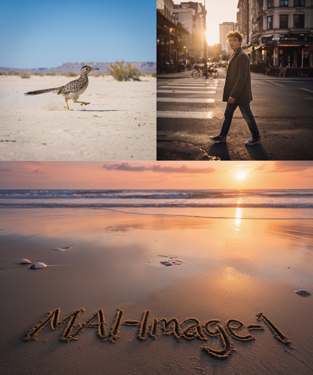 微软AI推出首款自研图像生成模型！