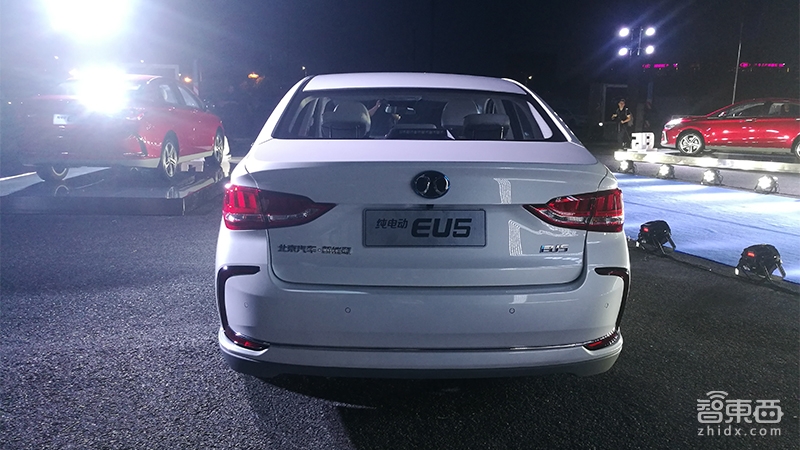 开启整车人工智能时代 北汽新能源EU5华北区上市