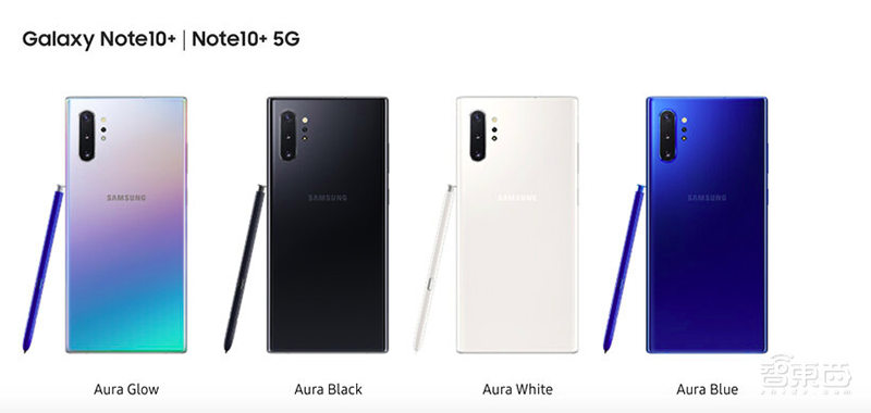 三星机皇Note10+发布!双机上5G版,能玩3D扫描,最新7nm芯片加持