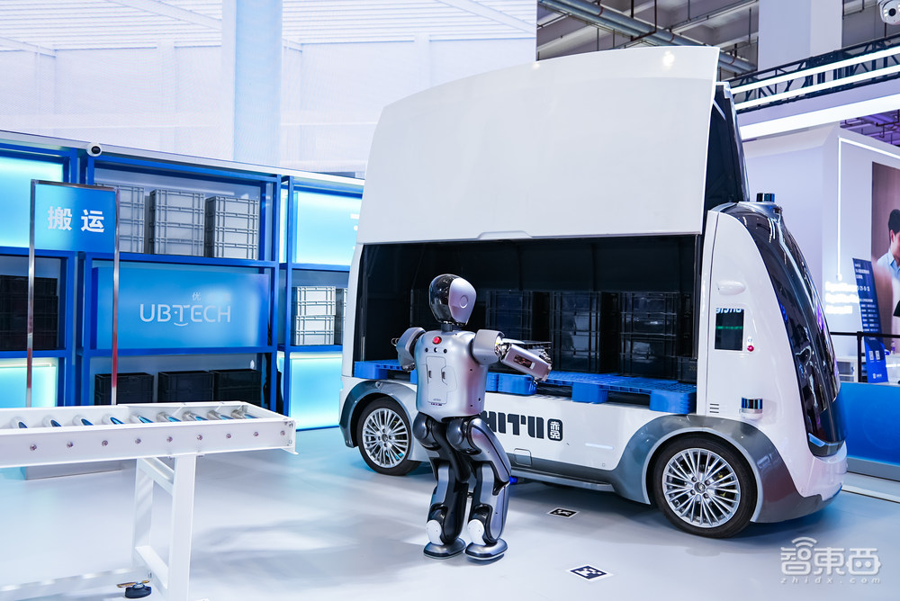 人形机器人沸腾北京！优必选发工业场景解决方案，技术要点一文揭秘