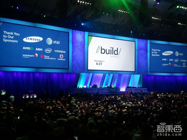 智東西晚報(bào)：微軟Build大會(huì)開幕 鴻海收購夏普美的吃掉東芝