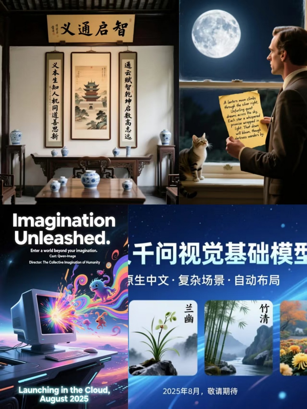 阿里开源图像大模型,实测中文渲染能力绝了!精准搞定复杂字体排版,硬刚字节OpenAI